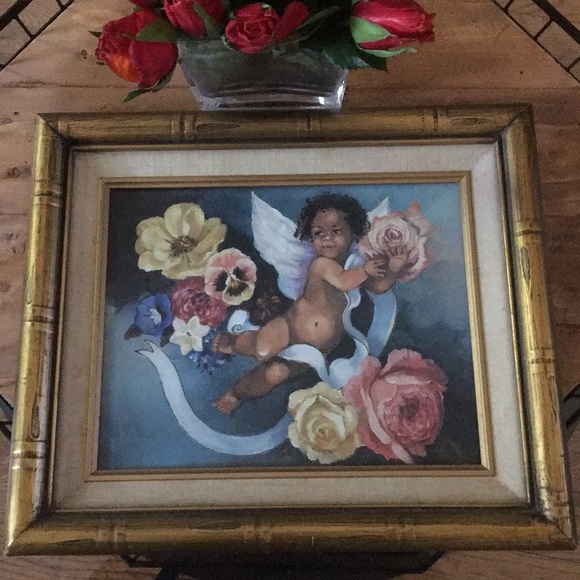 Baby Angel Painting - Picture 5 of 6